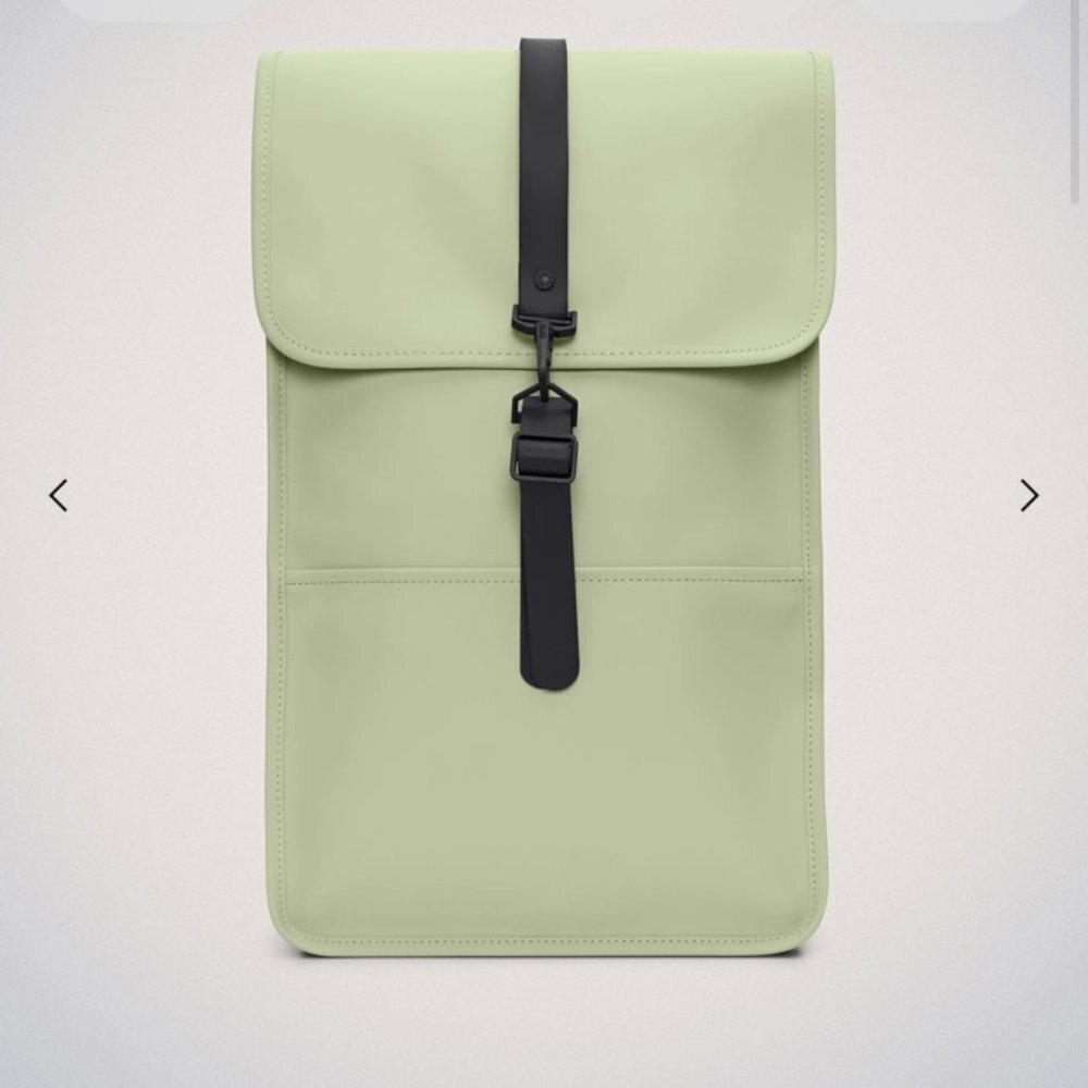 RAINS Green Women's Backpack